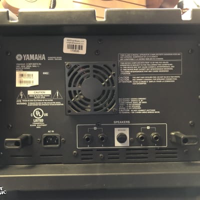 Yamaha EMX66M 6-Channel 600W Powered Mixer PA Head image 5
