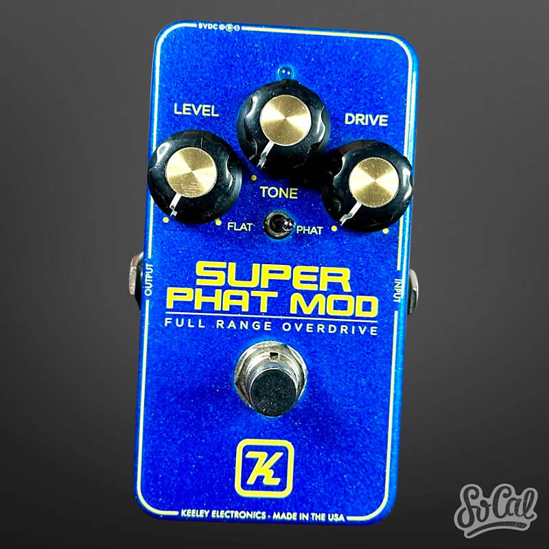 Keeley Super Phat Mod (Custom Shop Limited Edition) “20 for 20”