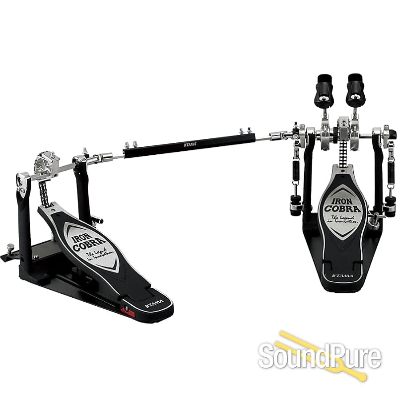 Tama Iron Cobra Rolling Glide Double Bass Drum Pedal image 1