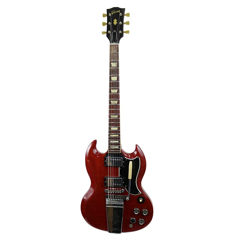 Gibson SG Standard with Maestro Vibrola 1963 - 1966 image 1