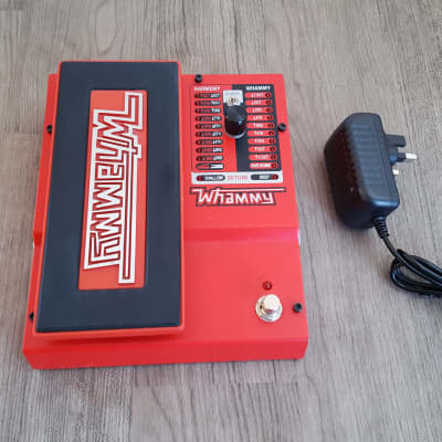 Reverb.com listing, price, conditions, and images for digitech-wh-5-whammy-v