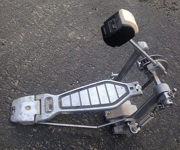 Pearl p100 bass drum pedal outlet
