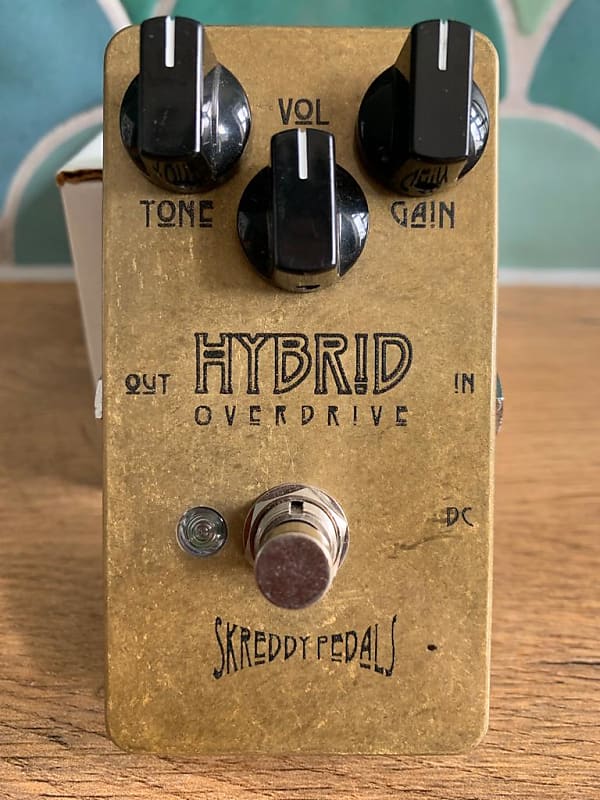 Skreddy Hybrid Overdrive (boxed)