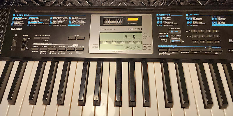 Casio lk 170 price cheap