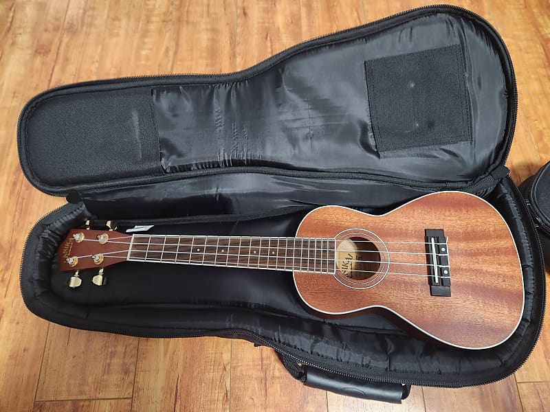 Lanikai LU22CGC Concert Ukulele Reverb