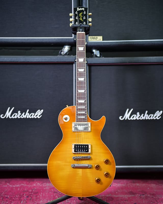Burny レスポール スタンダード Super Grade Burny レスポール スタンダード Super Grade - メルカリ