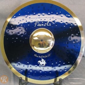 Paiste 22" Signature Stewart Copeland Blue Bell Ride Cymbal