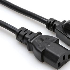 Hosa PWC-143 IEC C13 Power Cable - 3 foot image 3