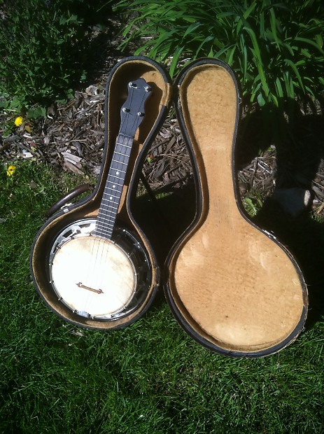 Abbott banjo shop ukulele for sale