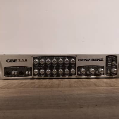 Genz Benz GBE 750 bass head amplifier 750W for sale