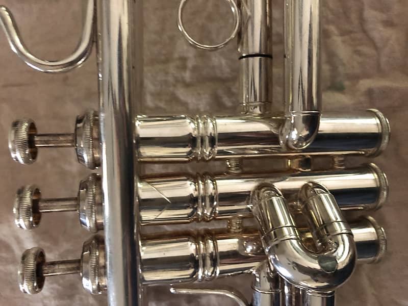 Holton T101 Symphony Mid 90s - Silver Plate | Reverb
