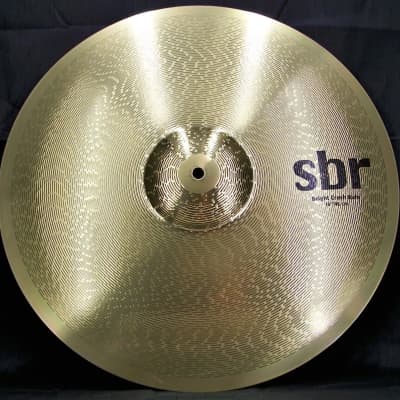 Sabian SBR 18" Bright Crash-Ride Cymbal/Model #SBR1811BR/New image 1