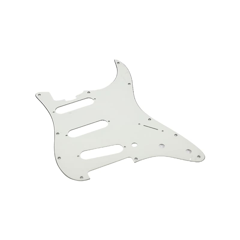 Fender Elite Stratocaster SSS Pickguard Mint Green Reverb