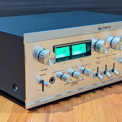 ✨️SONY TA-2000F プリアンプ✨️ Sony TA-2000F Vintage Preamplifier with Phono and Meters