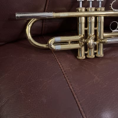 Buescher Aristocrat Bb trumpet (1970) SN 555376 image 14