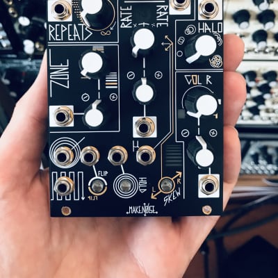 Make Noise Mimeophon - Eurorack Module on ModularGrid