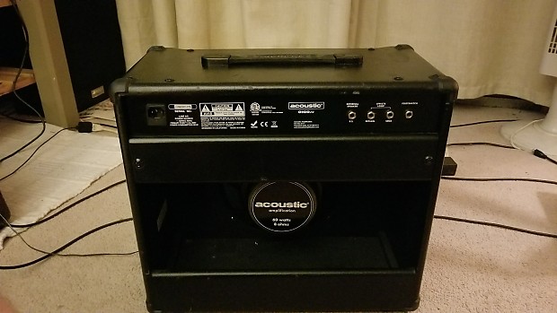 Acoustic G100FX Black