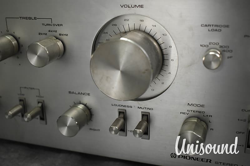 Pioneer SA-8800II Integrated Amp + TX-8800II Tuner in Very