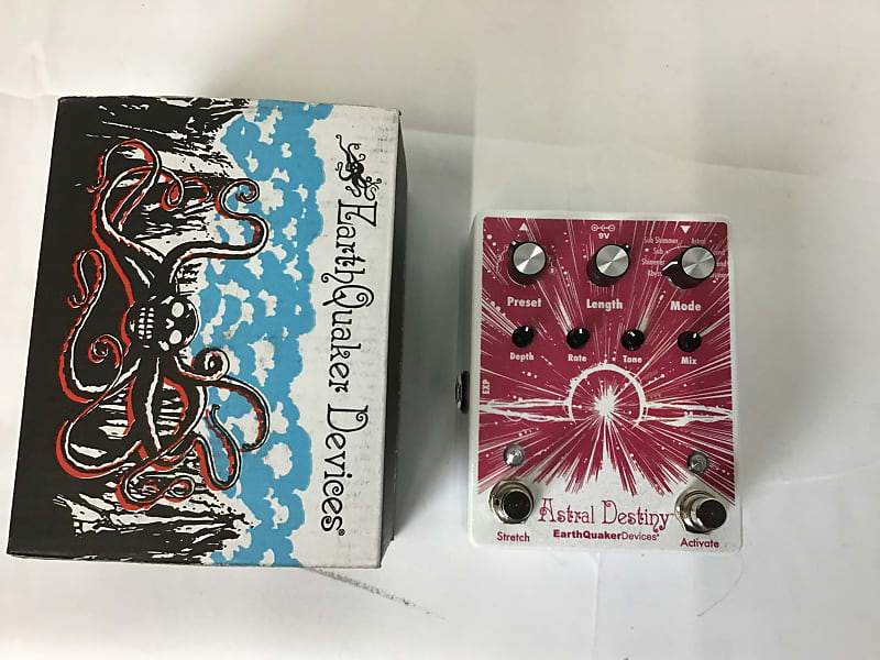 EarthQuaker Devices ASTRAL DESTINY