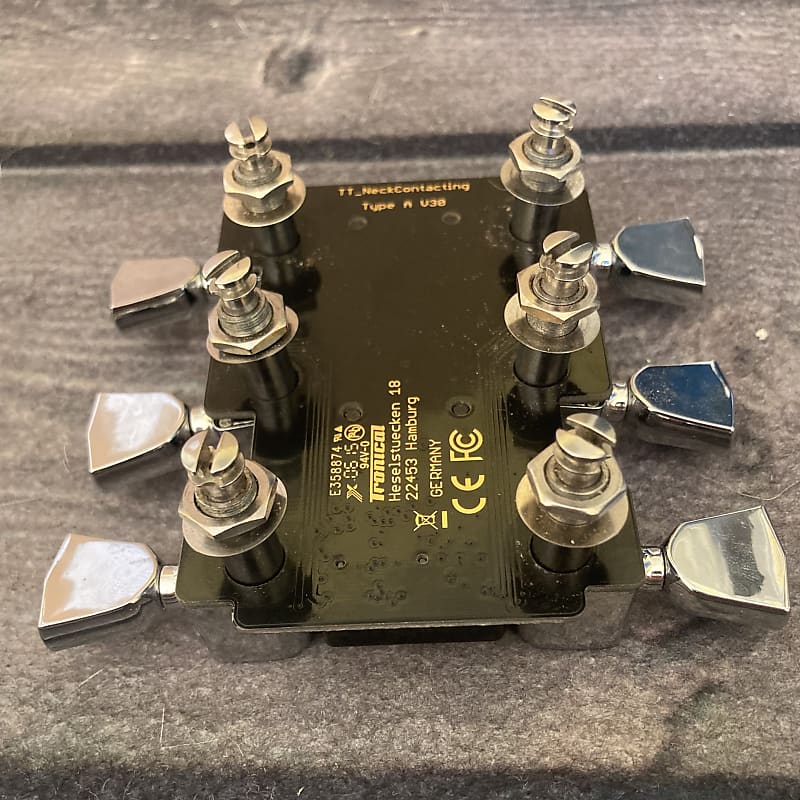 Gibson G Force Automatic Tuning System Chrome | Reverb