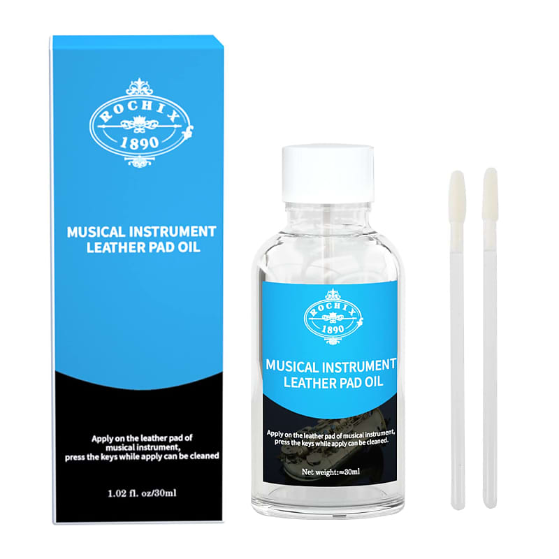 Musical Instrument Leather Pad Oil For Reverb