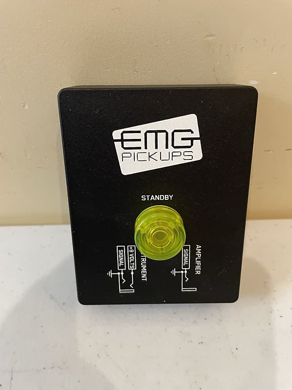 EMG ES 918 external power supply Reverb