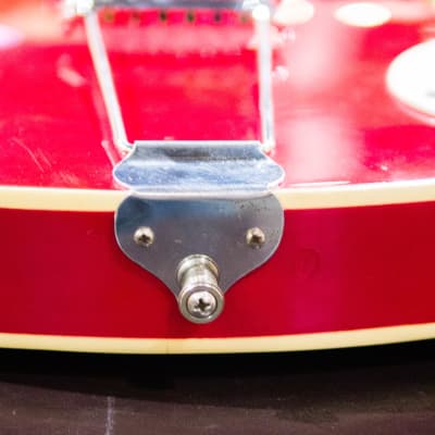 Mosrite Celebrity III Mark I 1966 {Trans Cherry} image 10