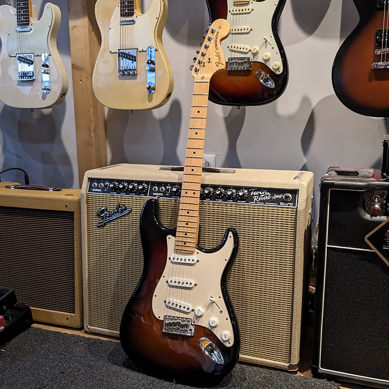 Fender Stratocaster american special 2011 - 3TS image 1