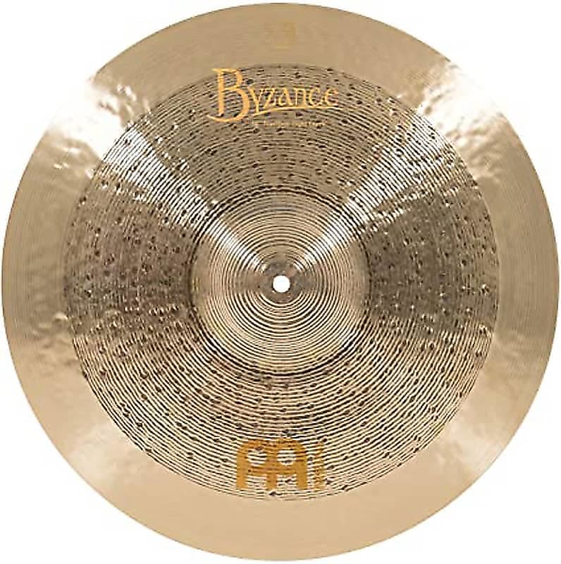 Meinl 18" Byzance Traditional Light Jazz Crash Cymbal Reverb