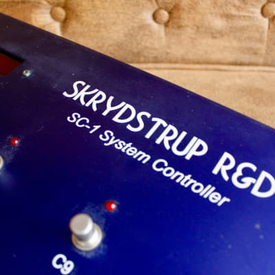 Skrydstrup R&D SC1 System MIDI  Controller Pedalboard image 2