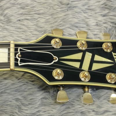 80's made Fernandes BURNY LP Custom RLC-60 Black VH-1
