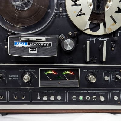 Akai GX-1820 Stereo Reel to Reel Tape Player / Recorder image 4