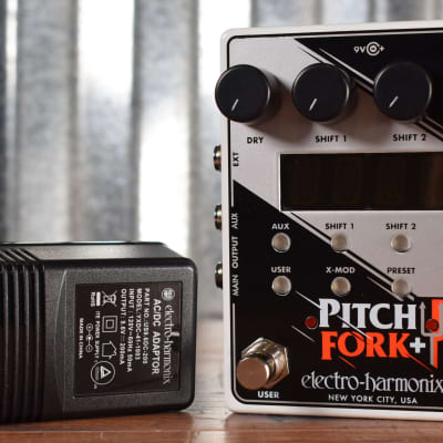 Electro-Harmonix Pitch Fork + Plus Pitch Shift Guitar Effect Pedal image 2