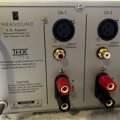 Parasound A 52 image 3