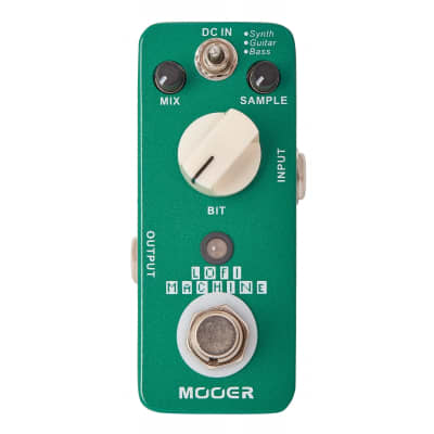 Reverb.com listing, price, conditions, and images for mooer-lofi-machine