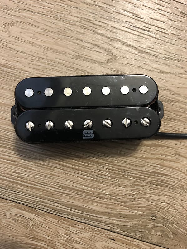 Seymour Duncan Hyperion 7 String Bridge Black | Reverb