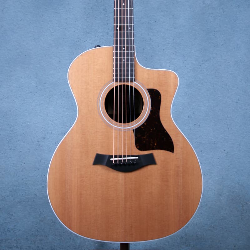 Taylor 214ce Grand Auditorium Spruce/Rosewood Acoustic Electric Guitar - 2211093337-Natural image 1