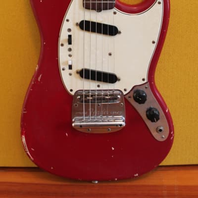 1966 Fender Mustang Dakota Red image 1