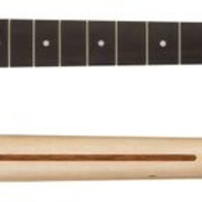 New Fender® Lic. Mighty Mite® Strat® style Ebony compound radius finished neck image 1