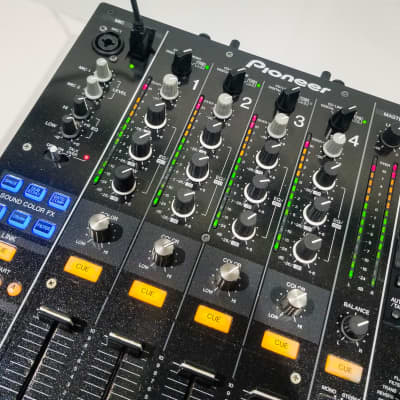 Pioneer DJM-900NXS Nexus 4-Channel DJ Mixer with Effects | Reverb UK