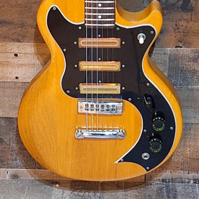 1975 Gibson Model S-1 W/HSC - Natural - Original for sale