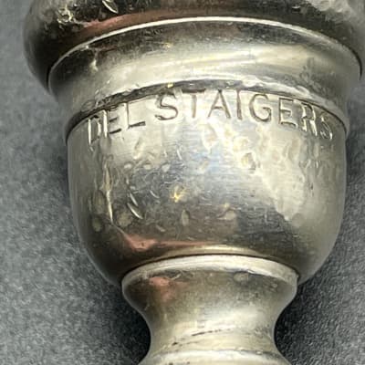 Vintage H.N. White Co. Trumpet Mouthpieces set of 2  #42 Del Staigers and #32 Equa-Tru from 1920's image 8