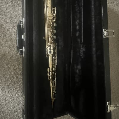 Selmer Vintage serial 1895 silver gold plated soprano saxophone (overhauled) image 8