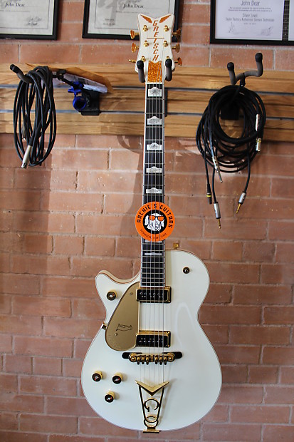 Gretsch G6134 White Penguin Left Handed White Reverb