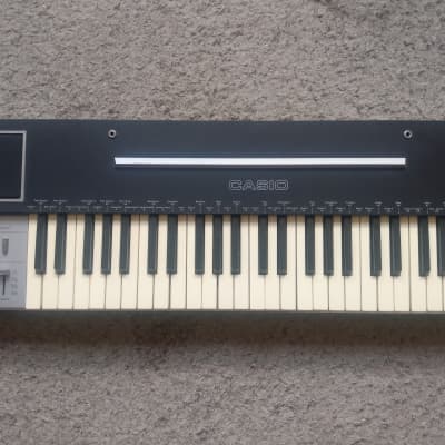 Casio CT-202 Casiotone 49-Key Synthesizer 1980s - Black