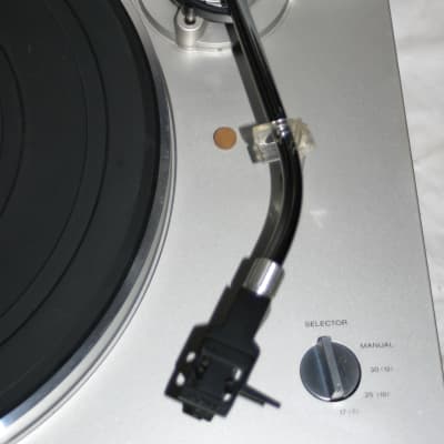 SONY PS-X20 Direct Drive Stereo Turntable Record Player 2-Speed Silver ADC Cartridge - Working VG image 7