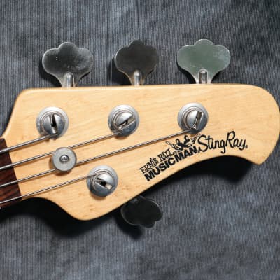 Ernie Ball Music Man StingRay 4 H | Reverb UK