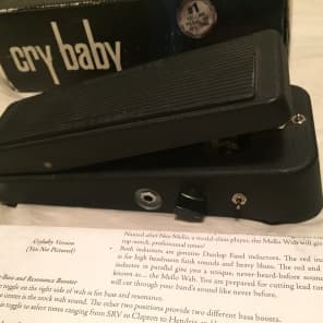 Keeley Modified Dunlop Cry Baby GCB-95 Wah Mello Mod Modded