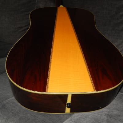 MADE IN JAPAN 1982 - MORRIS TF801 - SIMPLY WONDERFUL - MARTIN D41 STYLE - ACOUSTIC GUITAR image 12