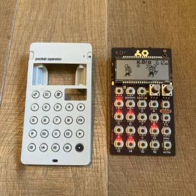 Teenage Engineering PO-33 Pocket Operator K.O! 2018 | Reverb